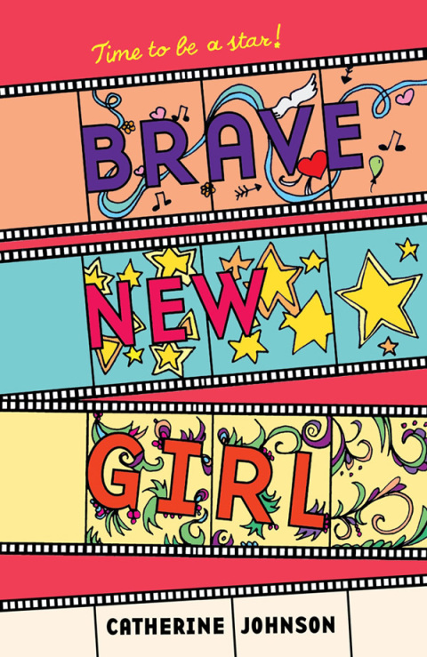 Cover image for book Brave New Girl