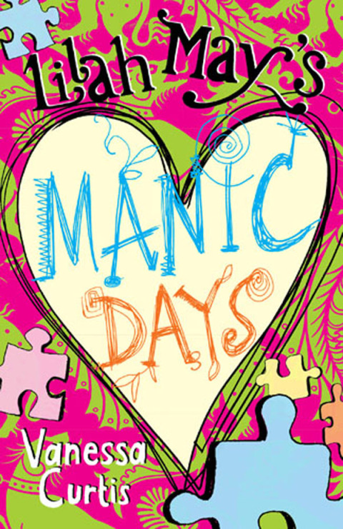 Cover image for book Lilah May's Manic Days