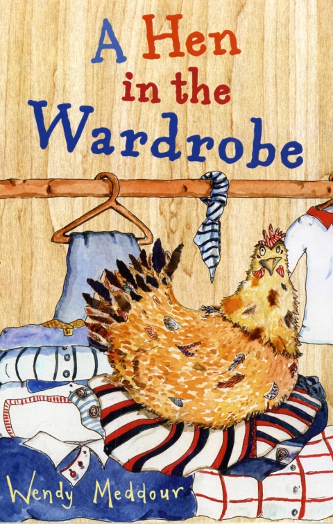 Cover image for book A Hen in the Wardrobe