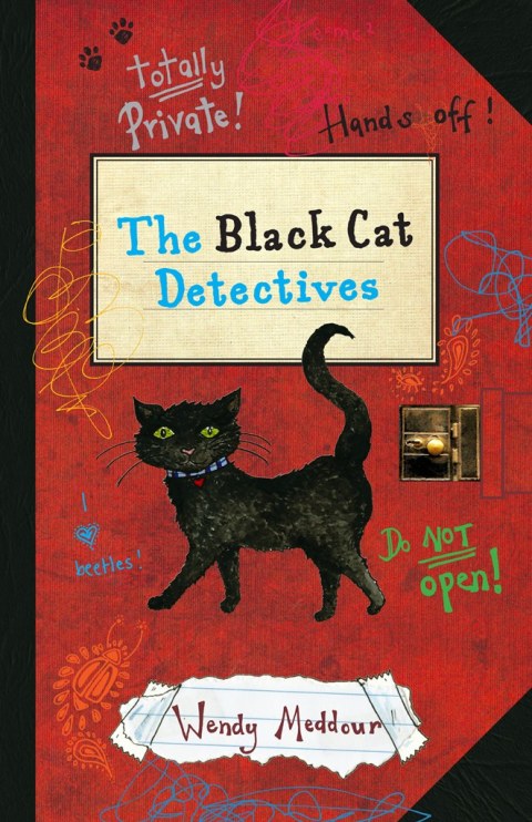 Cover image for book The Black Cat Detectives