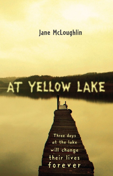 Cover image for book At Yellow Lake