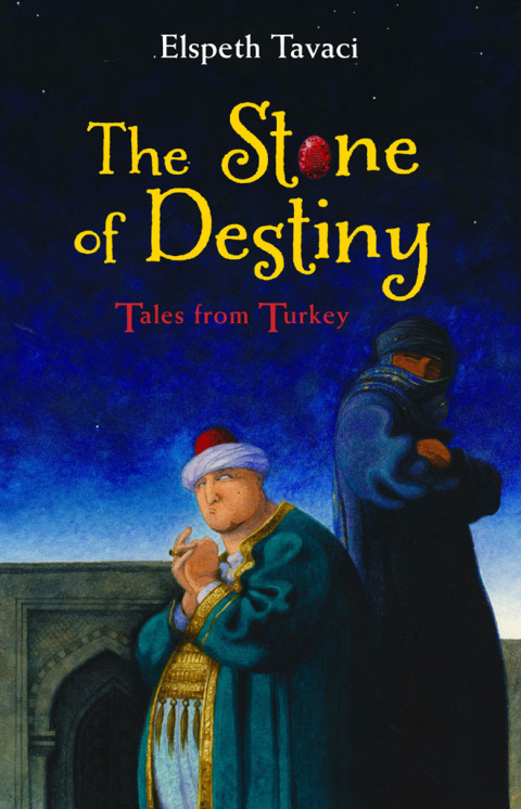 Cover image for book The Stone of Destiny