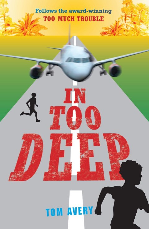 Cover image for book In Too Deep