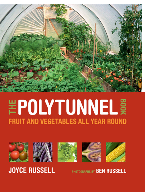 Cover image for book The Polytunnel Book