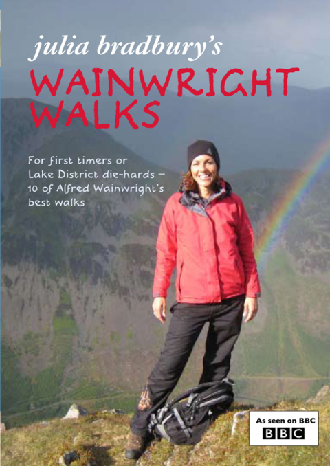 Cover image for book Julia Bradbury's Wainwright Walks