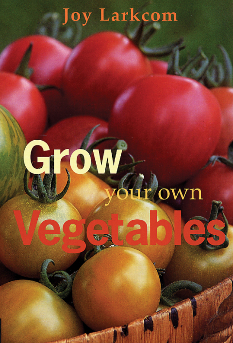 Cover image for book Grow Your Own Vegetables