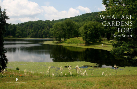 Cover image for book What Are Gardens For?