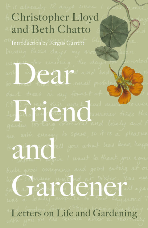 Cover image for book Dear Friend and Gardener