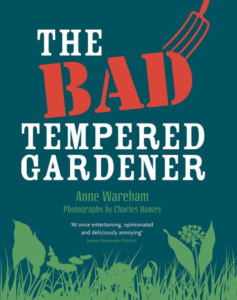 Cover image for book The Bad Tempered Gardener