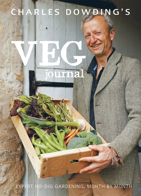 Cover image for book Charles Dowding's Veg Journal
