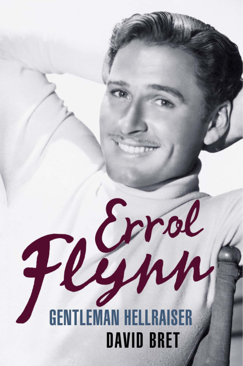 Cover image for book Errol Flynn