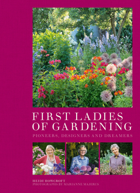 Cover image for book First Ladies of Gardening