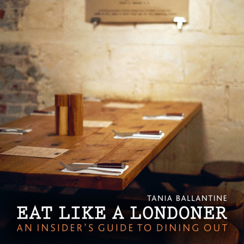 Cover image for book Eat Like a Londoner