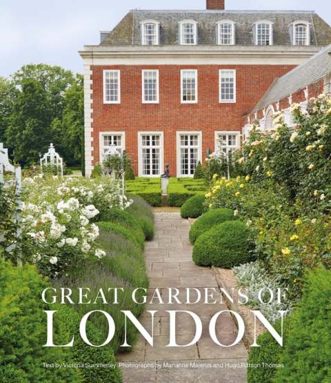 Cover image for book Great Gardens of London