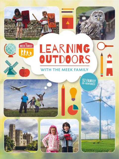 Cover image for book Learning Outdoors with the Meek Family