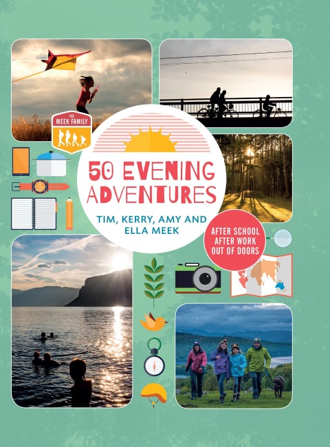 Cover image for book 50 Evening Adventures