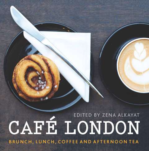 Cover image for book Cafe London