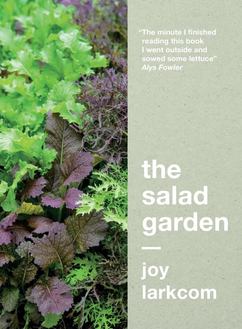 Cover image for book The Salad Garden