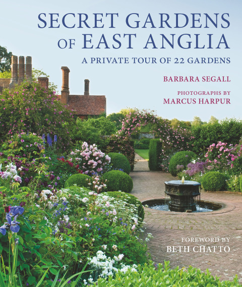 Cover image for book Secret Gardens of East Anglia