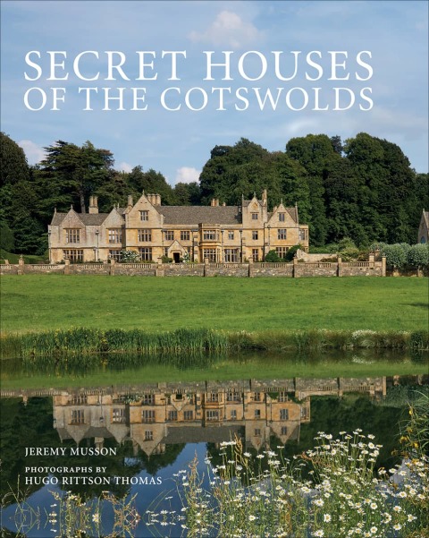 Cover image for book Secret Houses of the Cotswolds