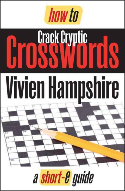Cover image for book How To Crack Cryptic Crosswords