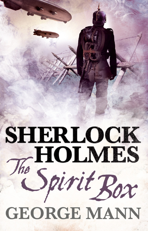 Cover image for book Sherlock Holmes: The Spirit Box
