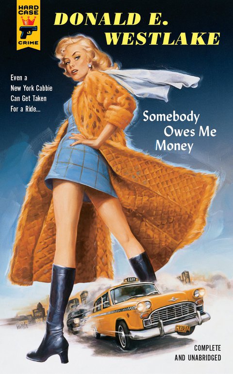 Cover image for book Somebody Owes Me Money