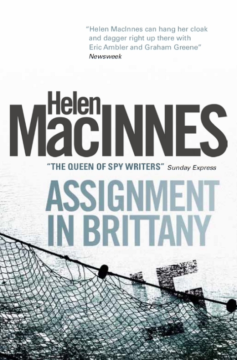 Cover image for book Assignment in Brittany