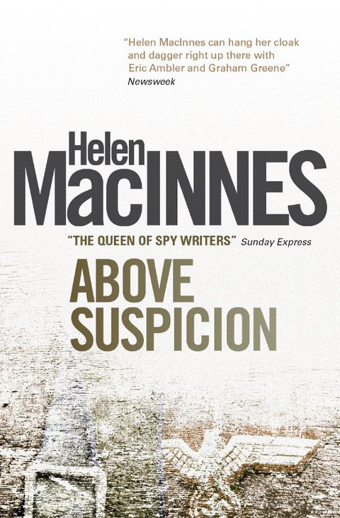 Cover image for book Above Suspicion