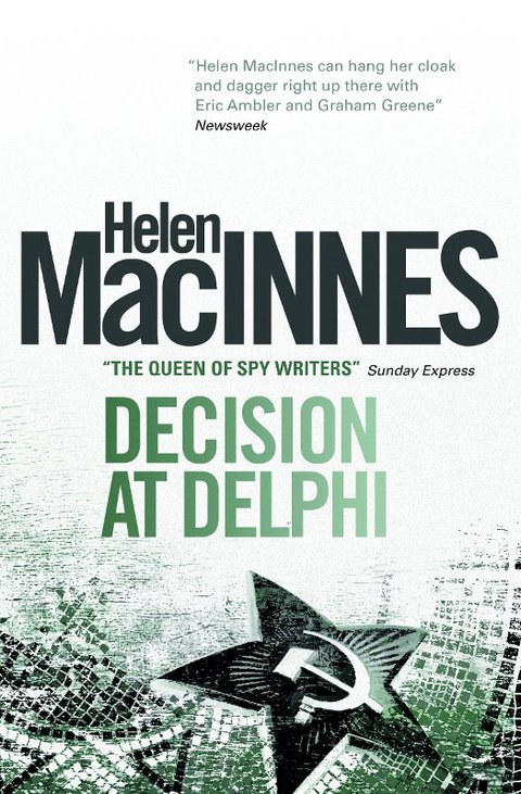 Cover image for book Decision at Delphi