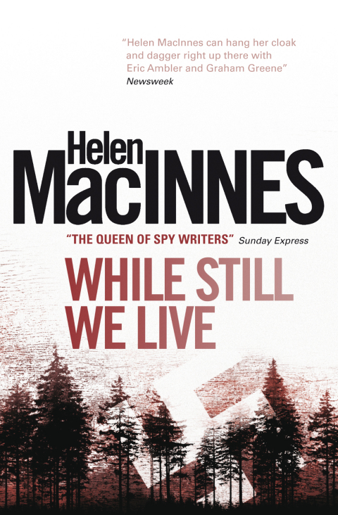 Cover image for book While Still We Live