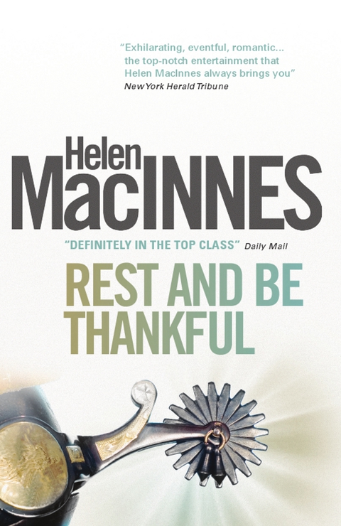 Cover image for book Rest and Be Thankful