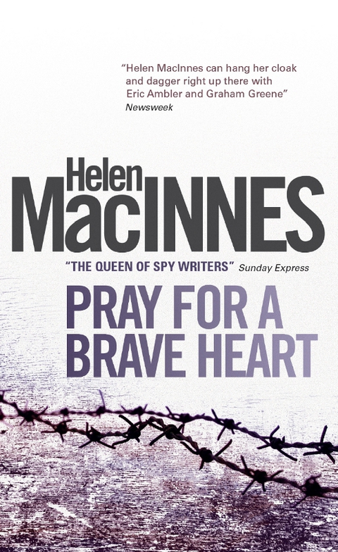 Cover image for book Pray for a Brave Heart