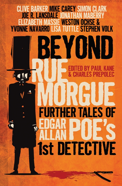 Cover image for book Beyond Rue Morgue Anthology