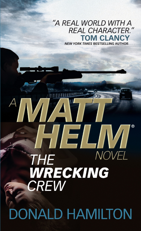 Cover image for book Matt Helm - The Wrecking Crew