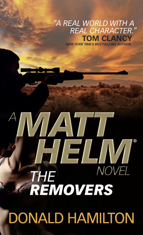 Cover image for book Matt Helm - The Removers
