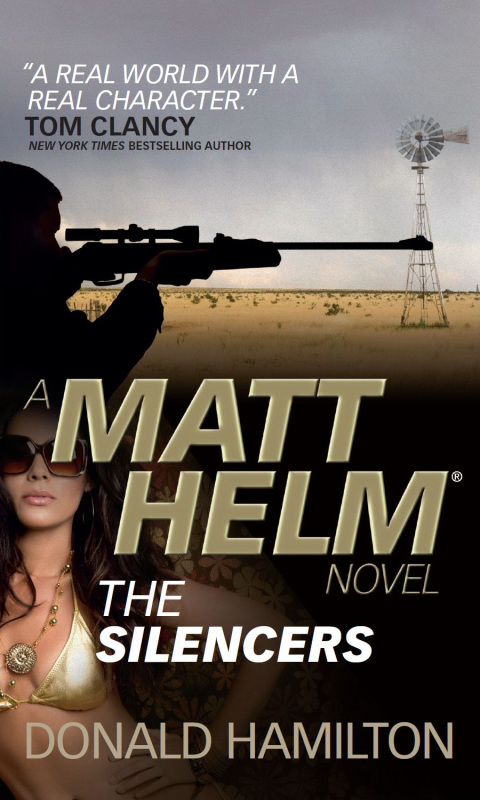 Cover image for book Matt Helm - The Silencers