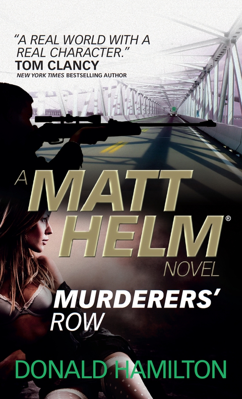 Cover image for book Matt Helm - Murderers' Row
