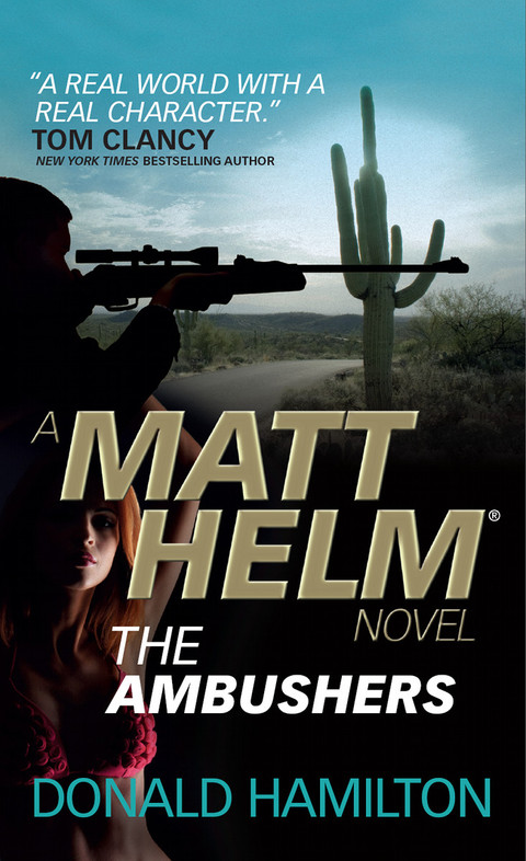 Cover image for book Matt Helm - The Ambushers