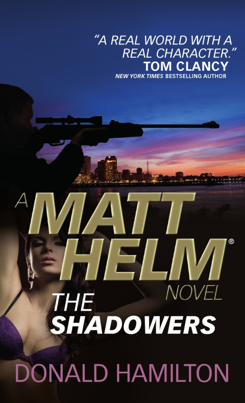 Cover image for book Matt Helm - The Shadowers