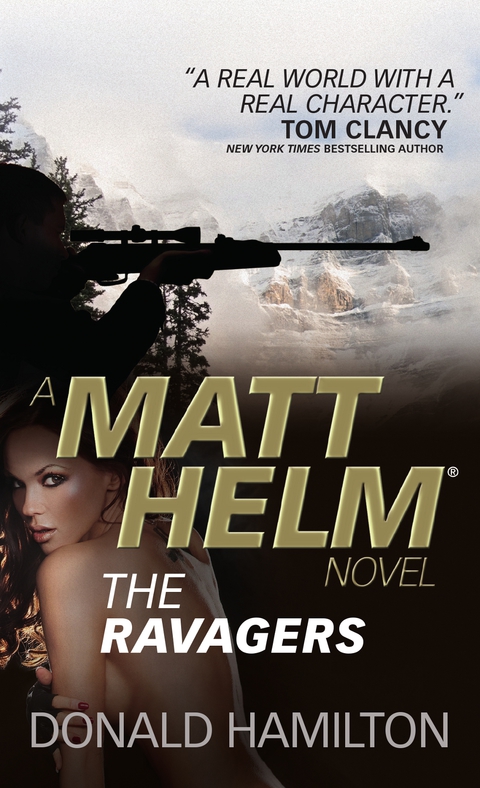 Cover image for book Matt Helm - The Ravagers