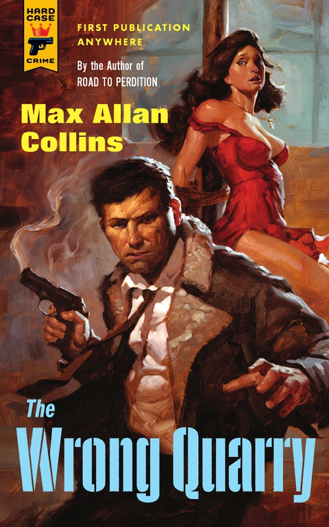Cover image for book The Wrong Quarry