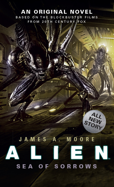 Cover image for book Alien - Sea of Sorrows (Book 2)