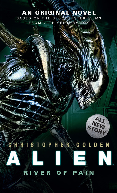 Cover image for book Alien - River of Pain (Book 3)