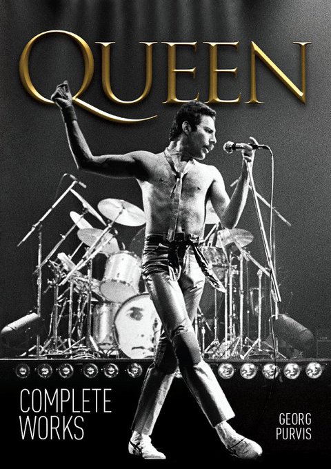 Cover image for book Queen: The Complete Works