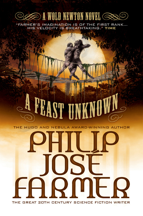 Cover image for book A Feast Unknown