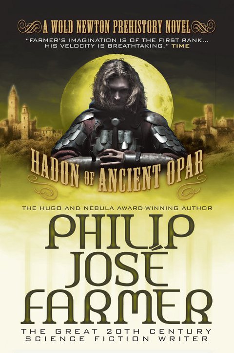 Cover image for book Hadon of Ancient Opar