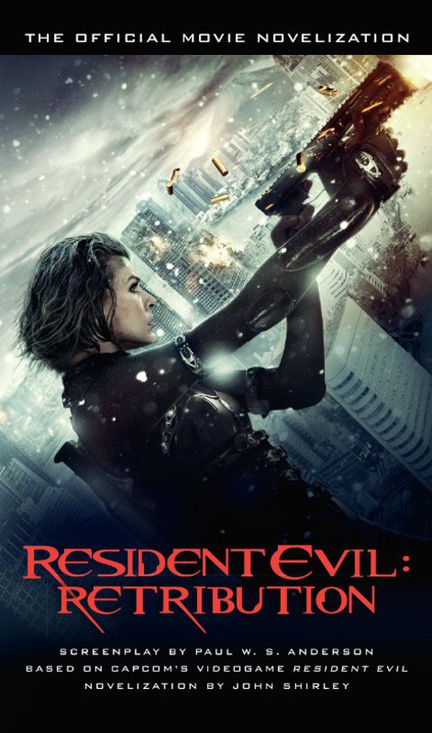 Cover image for book Resident Evil: Retribution - The Official Movie Novelization