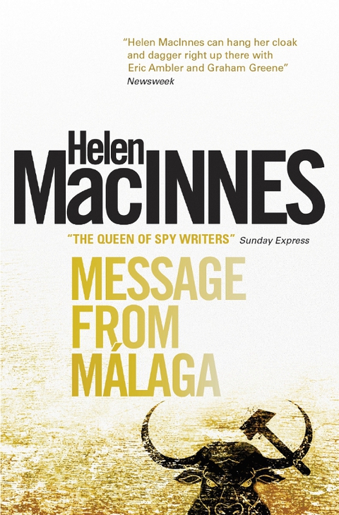Cover image for book Message From Malaga