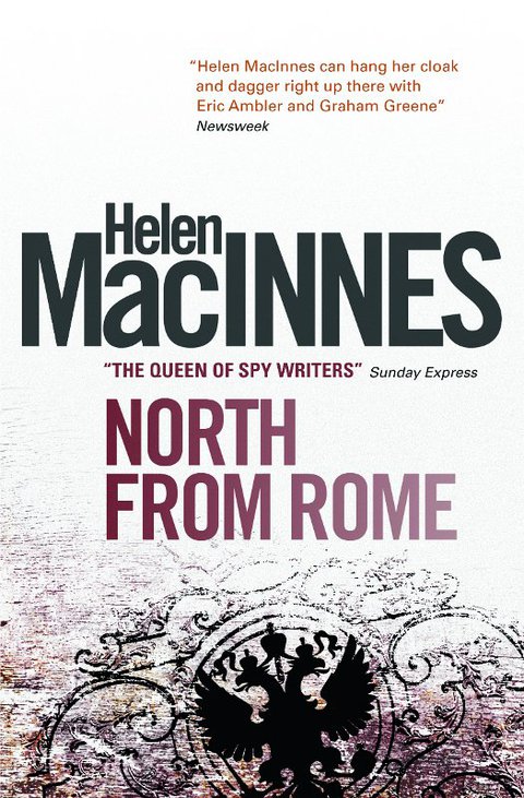 Cover image for book North from Rome